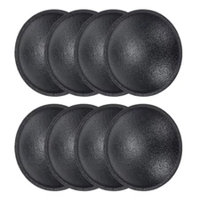 8 Pcs Speaker Dust Cap 55mm/2.2" Outer Diameter Oiled Cloth Cap
