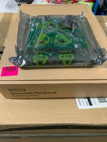 HPE JG741A HPE MSR 8p Base-T/2p Combo Switch HPE MSR 8p HMIM Mod