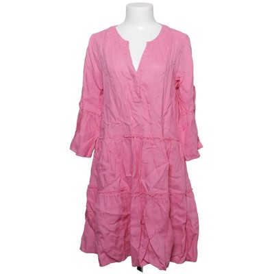 Mrs & Hugs, Kleid, Größe: S, Pink, Leinen, Einfarbig, Damen #iBS