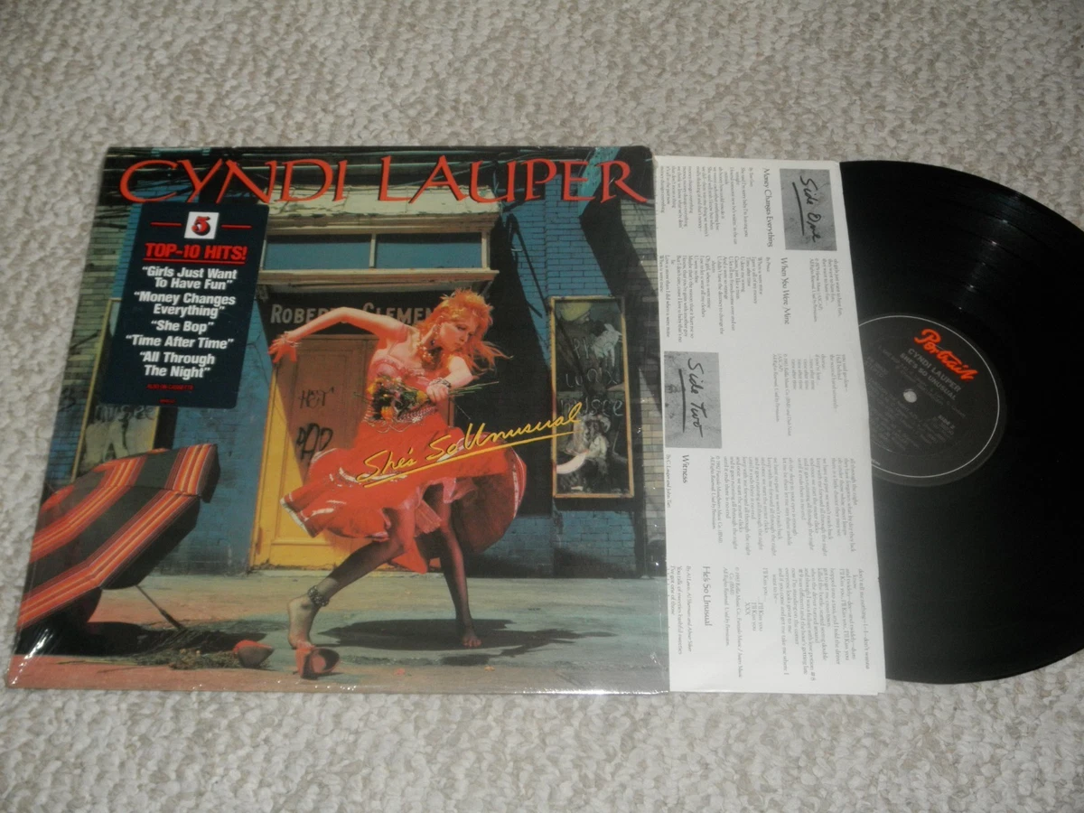 LP Vinyl Records Cyndi Lauper for sale | eBay