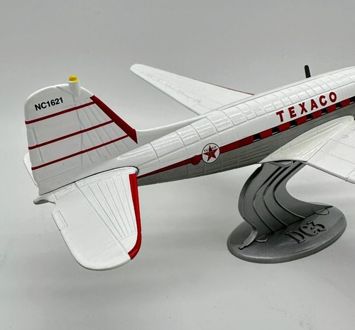 ERTL 15” Wings of Texaco / WW2 Gooney Bird Douglas DC-3C Diecast Airplane Model - Picture 7 of 7