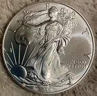 2015 American Silver Eagle 1oz BU Uncirculated