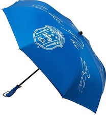 Zeta Phi/ Phi; Beta Large Inverted Umbrella Blue 