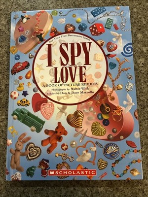 I Spy Love by Dan Marzollo and Dave Marzollo (2024, Hardcover)