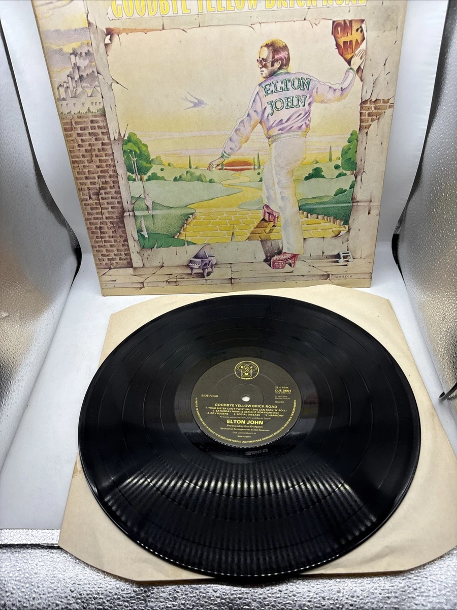 Elton John Goodbye Yellow Brick Road in Music Records for sale