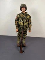 Dragon CUSTOM Kitbash WWII US Army 82nd Airborne 12" Figure 1/6 Scale M213