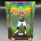 2025 Panini Certified Football Mirror Green Shedeur Sanders #101