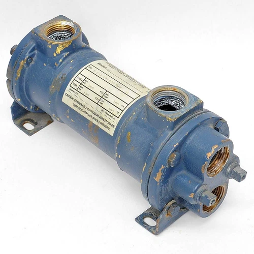ITT Standard HCF Shell-and-Tube Heat Exchanger 5-142-03-008-063 300ºF 300/150PSI