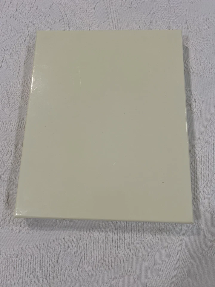 C.R. Libro de recuerdos Gibson Baby "Gracias al cielo por las niñas pequeñas" blanco y rosa Foto 3 de 4