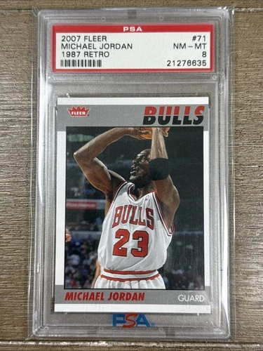 Jordan 2007 Fleer Jordan #71