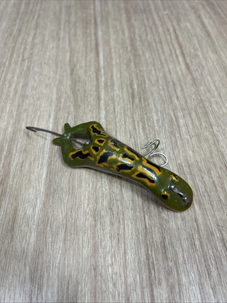 Heddon Vintage Frog Lure Vintage Fishing Lures for sale | eBay