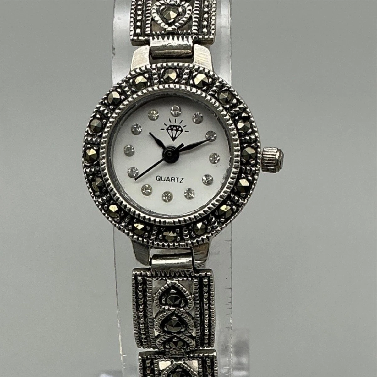 Unbranded Sterling Silver Case Analog Wristwatches for sale 