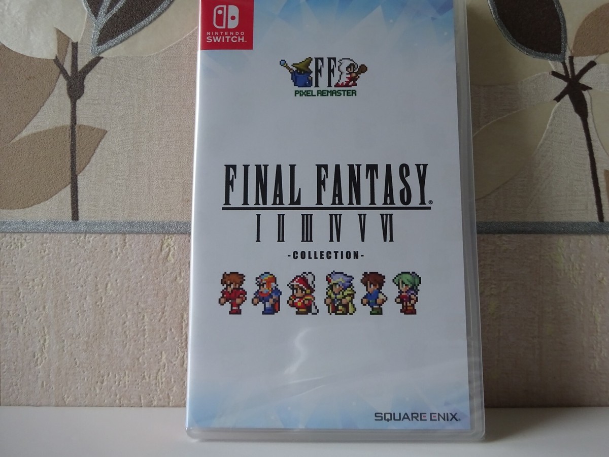 Nintendo Switch FINAL FANTASY COLLECTION Amazon.com: Final Fantasy I-VI Pixel Remaster Collection