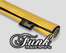Gold Heat Sleeving Easy Fit 50mm (Durchm.) X 0,5m L&auml;nge von Funk Motorsport