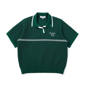 【MALBON GOLF】 Round neck knit short sleeve ■WOMAN /追跡付 Malbon Golf Women | eBay