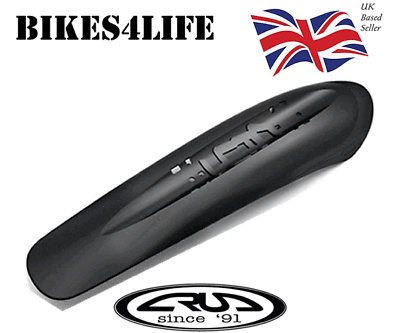 CRUD Catcher MTB Mountain Bike FRONT Mudguard BLACK