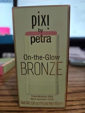 Pixi On-the-Glow Blush Stick for Cheeks & Lips W/Ginseng Aloe Vera-SoftGlow-NEW