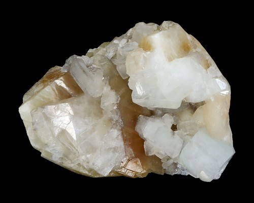 Calcita natural apofilita estilbita minerales Maharashtra India #L 435 - Imagen 4 de 11