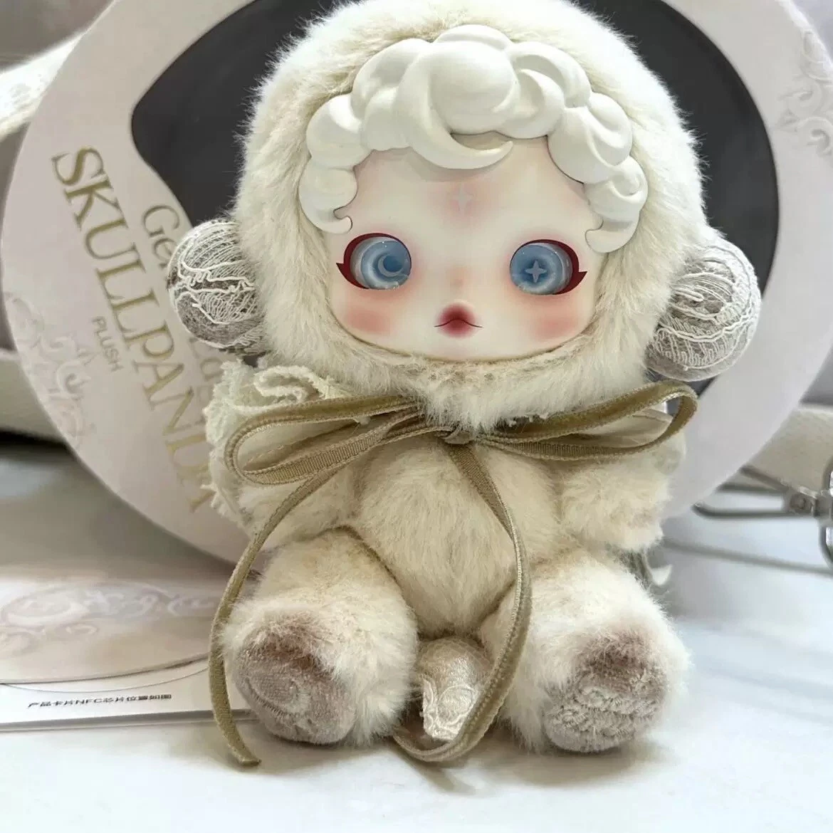 若者に人気のブランド edge Gentle DOLL PLUSH SKULLPANDA New Keychain Pendant Toy ぬいぐるみ