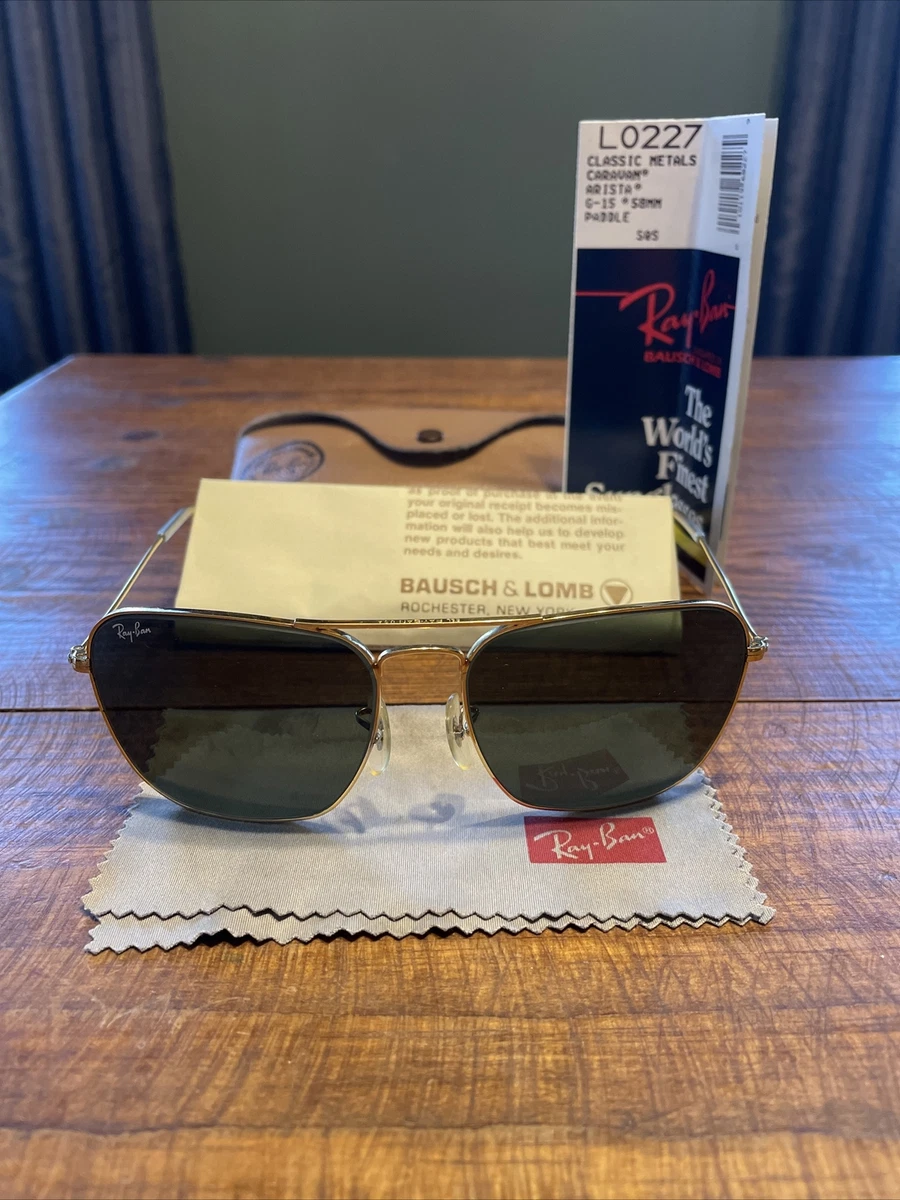 Ray ban caravan 58mm sales