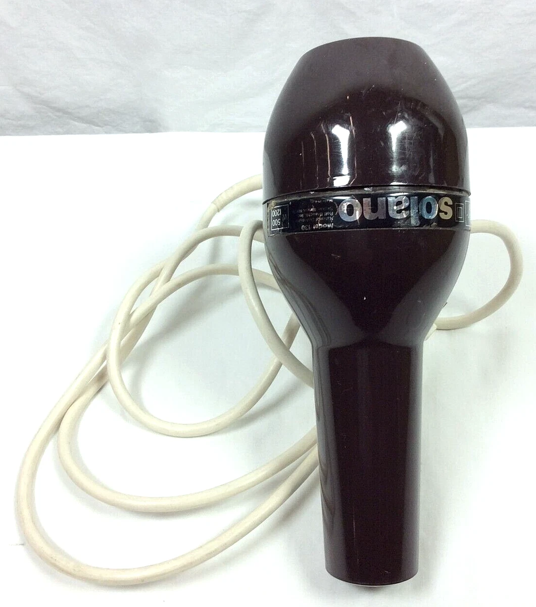 Solano 2024 hair dryer