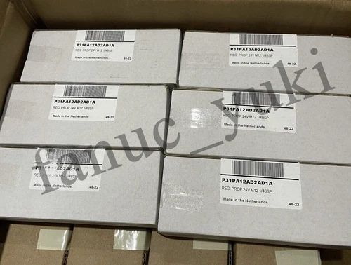 1PC Parker P31PA12AD2VD1A proportional valve P31PA12AD2VD1A Brand New - Picture 1 of 3