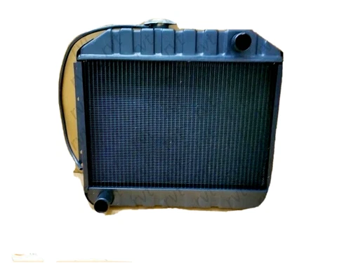 Fits For Jeep Heavy Duty Copper Fin Radiator Assembly CJ340 CJ540 & MM540 - Picture 1 of 1