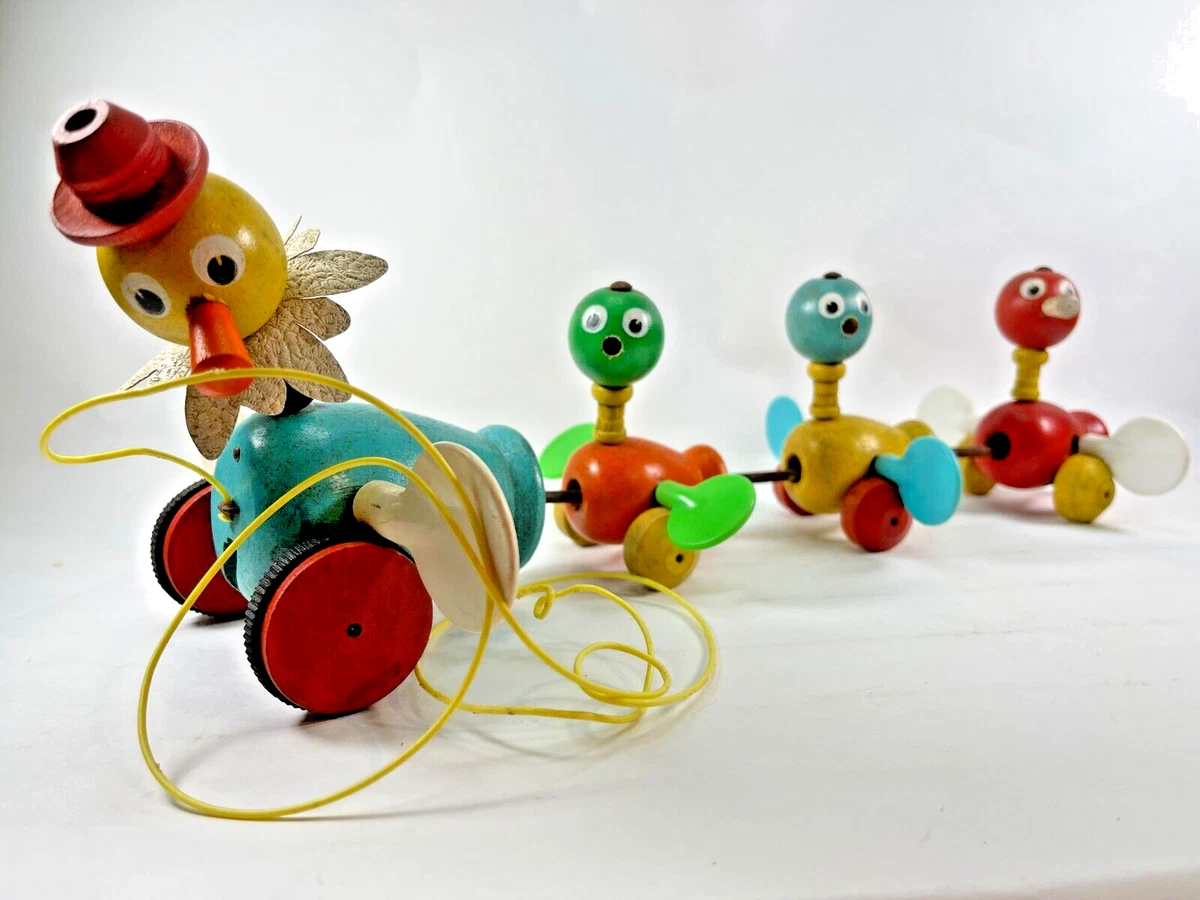 Fisher-Price Pull Toys (Pre-1963) for sale - eBay