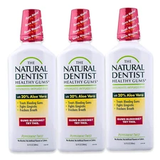 The Natural Dentist Healthy Gums Antigingivitis/Antiplaque Rinse, 16.9 Fl Oz (pa