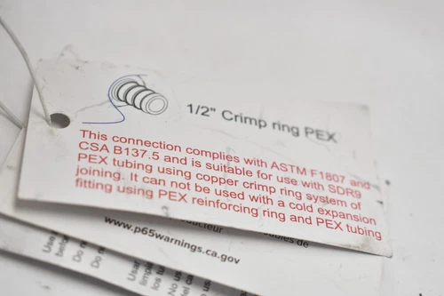 ProFlo PF4001PLS Pressure Balanced PEX Ceramic Tub & Shower Tool Genuine OEM - Picture 5 of 5