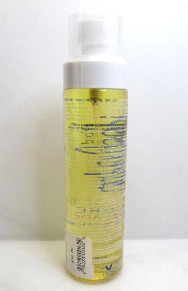 SUPERGOOP! PLAY ACEITE PROTECTOR SOLAR DESAFIANTE AL SOL CON ESPUMA DE PRADO SPF 50 5 OZ NUEVO SIN CAJA Foto 3 de 3