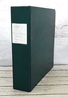 Polaris Master Service Dealer Technical Training Seminar Bk Binder