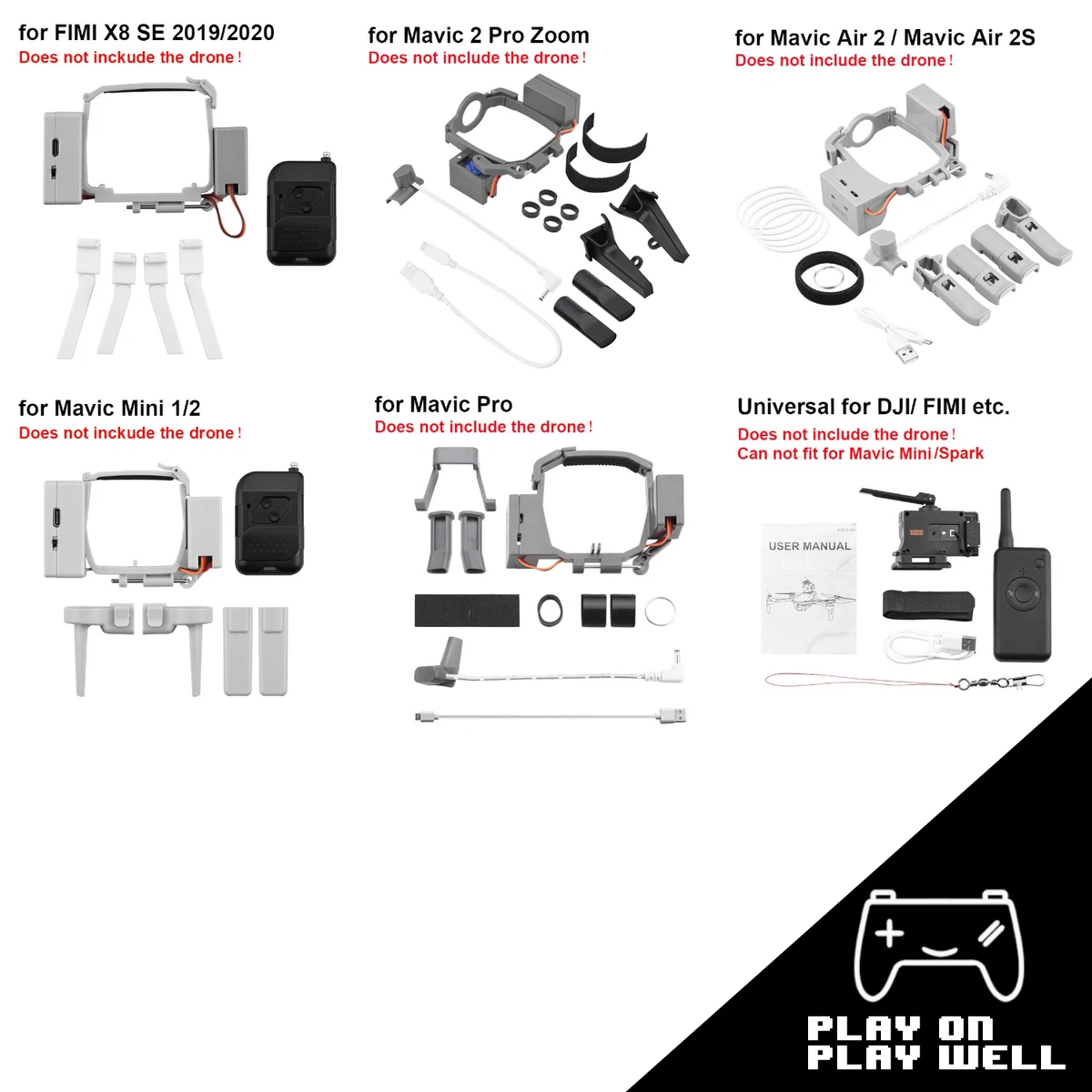 Dji mavic air parts cheap list