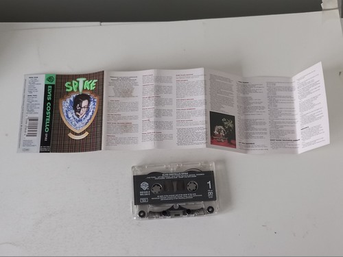 ELVIS COSTELLO SPIKE CASSETTE TAPE - Picture 4 of 7
