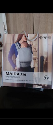 MAIRA.tie Denim Blue Ökonomisches Tragen