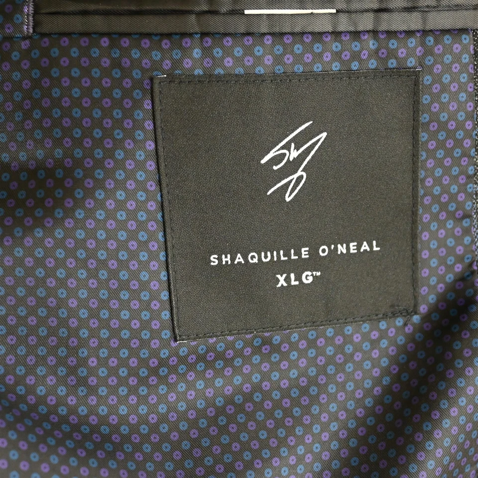 De Colección Tallia Uomo 44L Marrón Punto Tweed 100% Lana Hombre Traje Chaqueta Abrigo Deportivo Blazer Foto 4 de 4