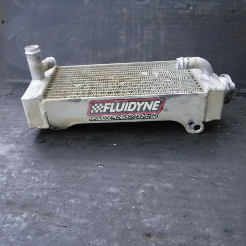 Radiador lateral derecho Suzuki RMZ450 2006 Fluidyne RMZ 450 05 06 07 Foto 4 de 4