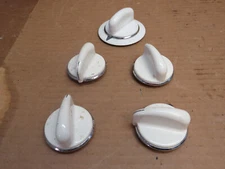 GE Dryer Control Knob Set Part # WH01X10107 WE1M443