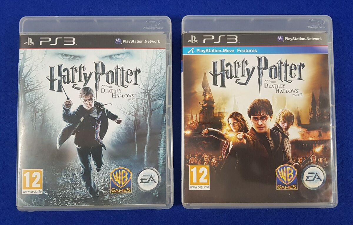 Harry Potter PlayStation PS3 Games - Choose Your Game - Complete Collection