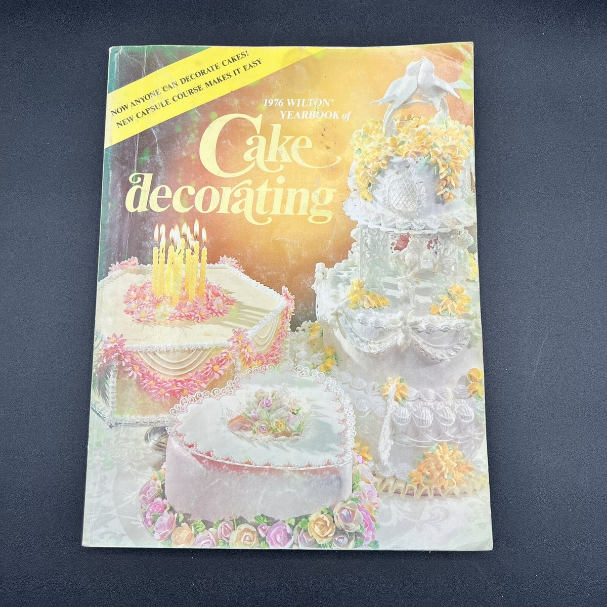 Wilton Yearbook Cake Decorating Magazines, '76 '78 '79 '80 '83 '87