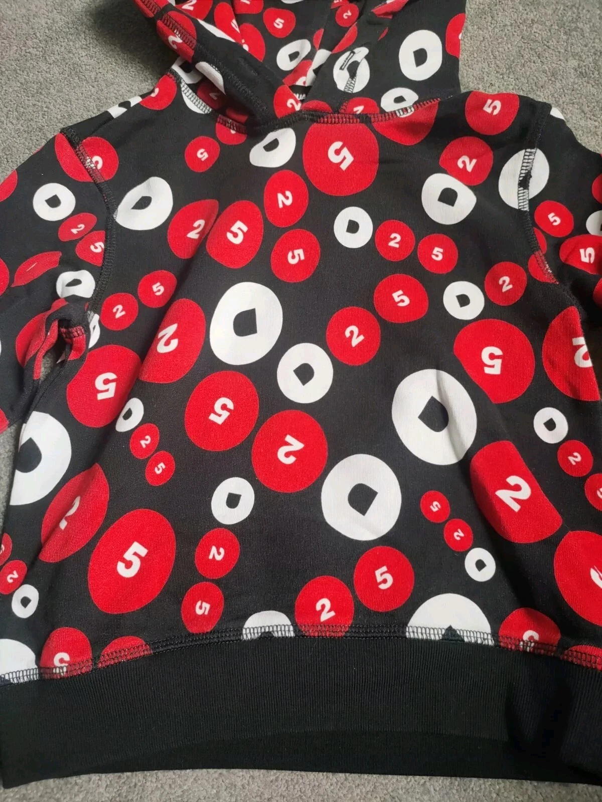 DSQUARED2 Felpa con cappuccio 100% originale ragazzo D Squared 2 taglia 8