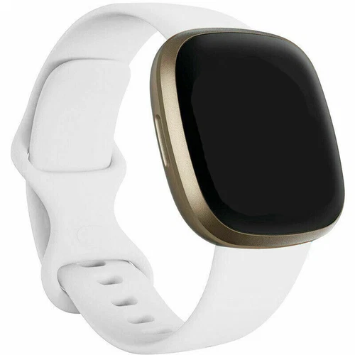 For Fitbit Versa 4/3 Sense 2/1 Soft Silicone Wrist Strap Replacement Watch Band - Picture 20 of 41