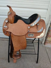 #1913 15" Big Horn Show Saddle