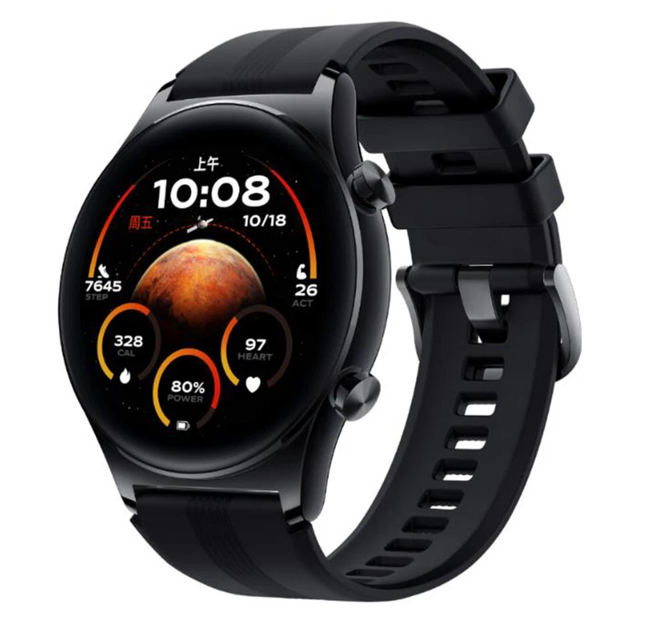Honor Watch GS 4 Bluetooth Smartwatch 1.43" Health Monitor NFC Sport Watch - Image 4 of 4
