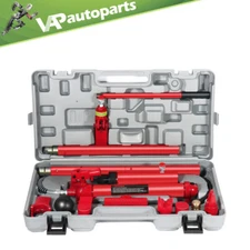 10 Ton Hydraulic Porta Power Jack Air Pump Lift Ram Body Frame Repair Kits