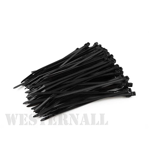 100 Cable Ties Zip Tie Long Short Thick Thin Nylon - BUY 2, GET 1 EXTRA FREE!