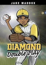 Diamond Double Play (Jake Maddox Sports Stories) - Paperback - GOOD