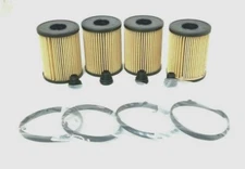 New 4x Oil Filter Pack w/Seals Fits for 2021 Kia Optima Engine 2.5L 26350-2S000