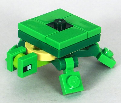 lego minecraft turtle