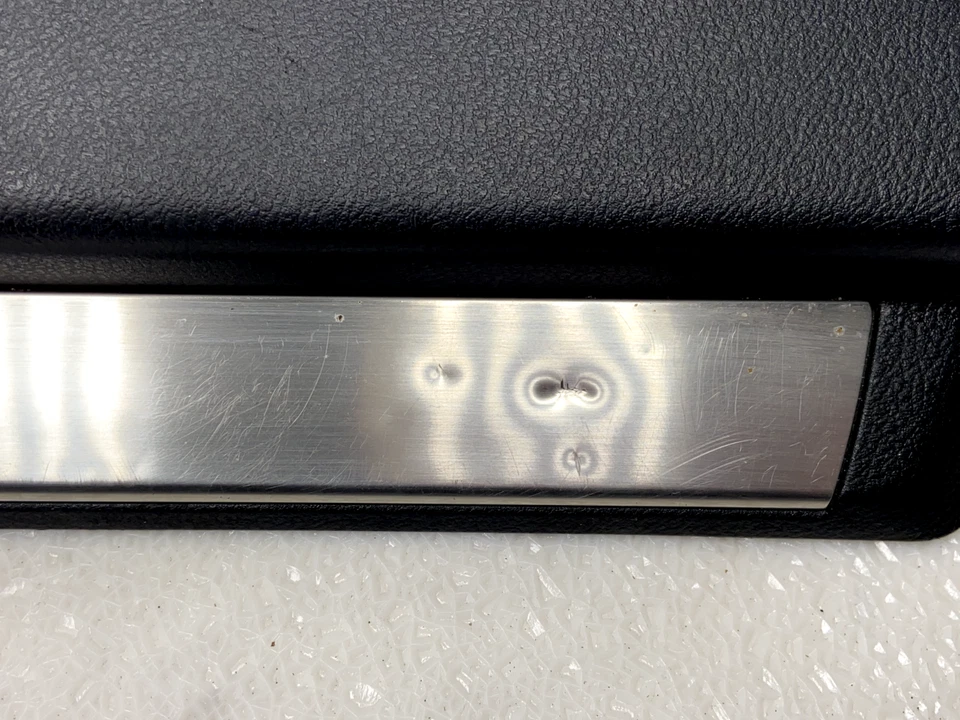 13-15 Lexus GS350 GS450h Front & Rear Door Sill Scuff Plate Trim Plate Set PO25 - Image 4 of 4